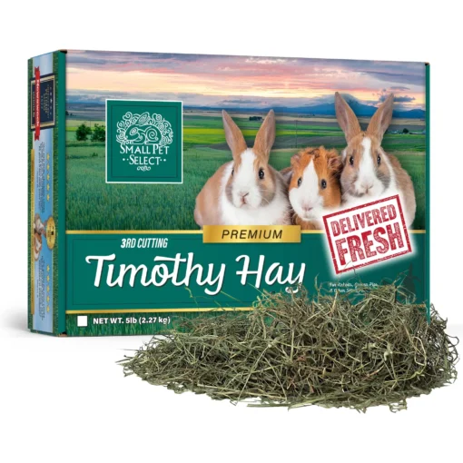 Small Pet Select 3rd Cutting Timothy Hay