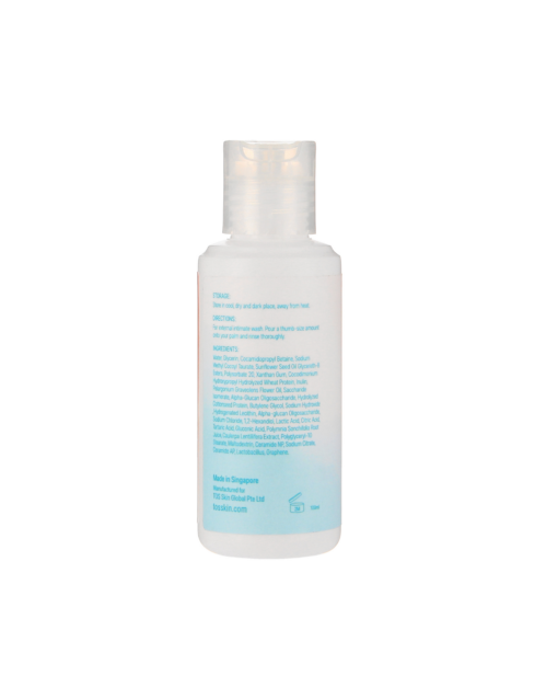 TOS Kids Pure Care Intimate Wash 100ml (Reinforces skin barrier and promotes healthy microbiome) - Image 2