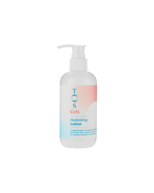 TOS Kids Baby Hydrating Lotion 200ml (A lightweight and gentle powerhouse that soothes, hydrates and fortifies)