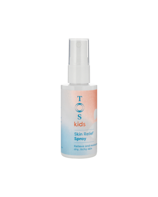 TOS Kids Baby Skin Relief Spray 50ml (quick relief to skin inflammation, skin allergies, eczema, other skin conditions)