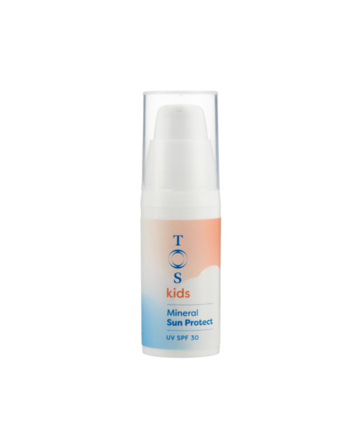 TOS Kids Baby Mineral Sun Protect 30ml (Crafted with a mineral-based formula boasting SPF30)